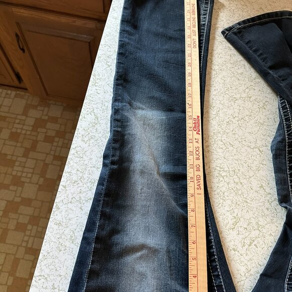 Day Trip,Virgo Bootcut,Women's Blue Jeans 30 R - Picture 12 of 16